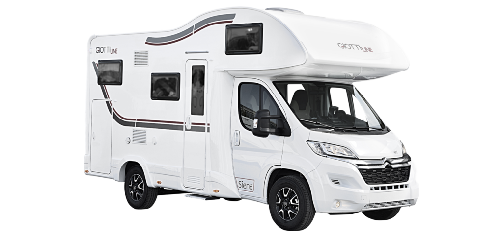 Autocaravana de 4 Places (Caputxina)