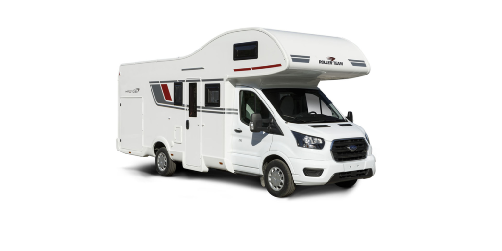 Autocaravana de 6 Places (lliteres posteriors)